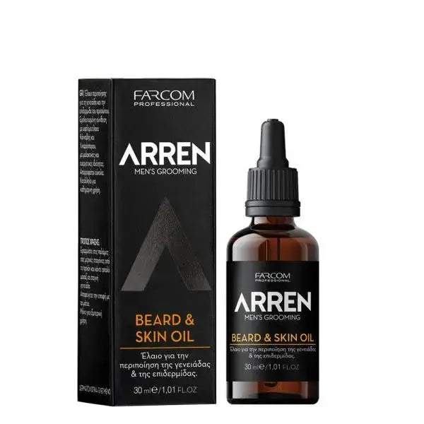 BEARD & SKIN OIL 30ML ARREN