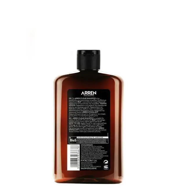 ARREN CLEAR SHAMPOO 400ML ARREN