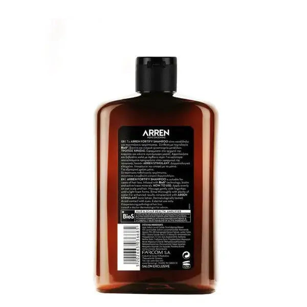 ARREN FORTIFY SHAMPOO 400ML ARREN