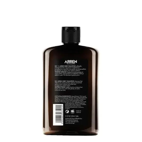 GREY SHAMPOO 400ML ARREN