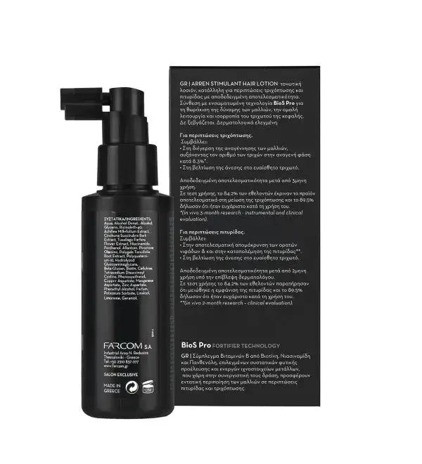 STIMULANT HAIR LOTION 100ML ARREN