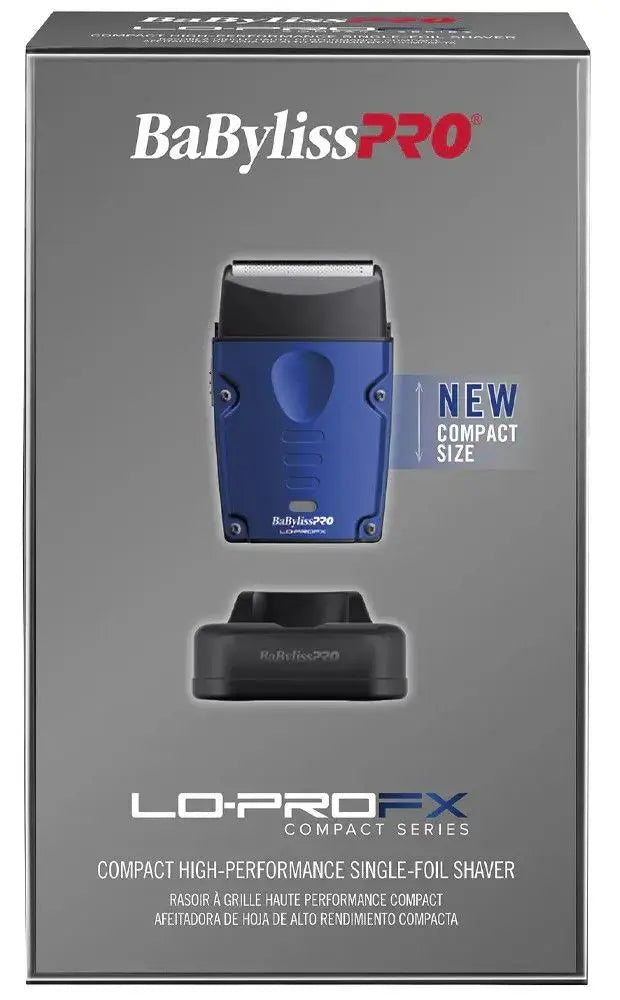 Babyliss PRO LO-PROFX Compact Series Single-Foil Shaver BaByliss
