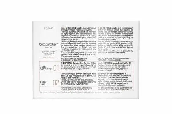 HAIRPLEX KIT 3X100ML BIOPROTEN