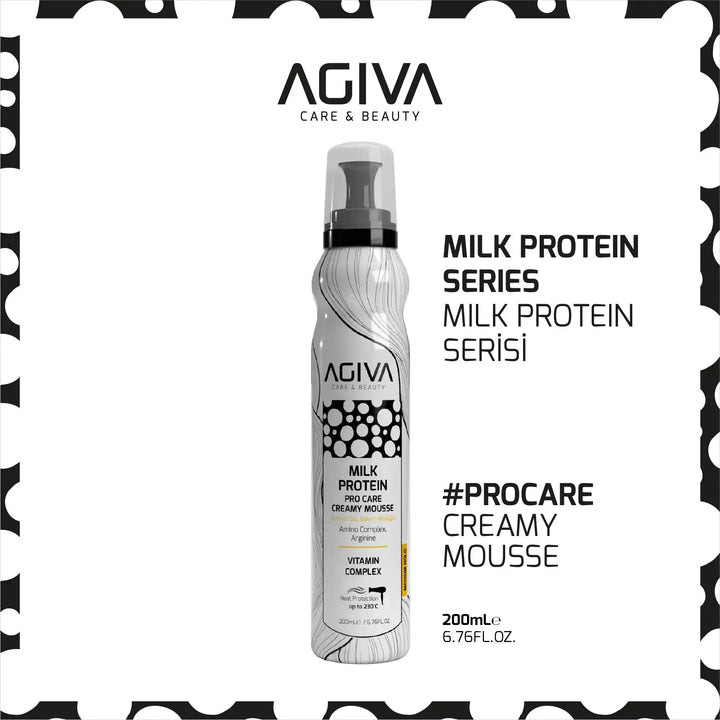 Milk Protein Pro Care Hair Mousse AGIVA
