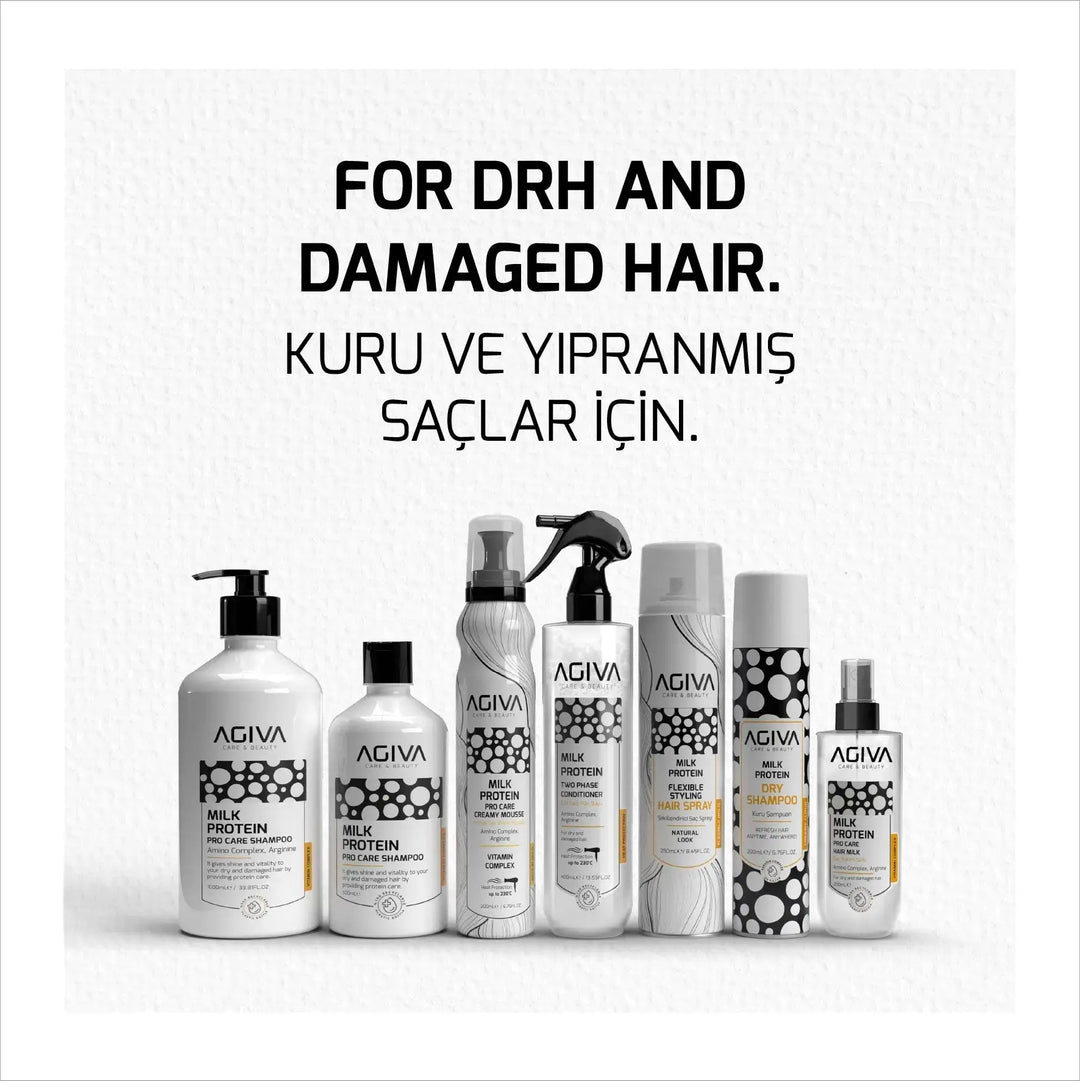 Milk Protein Pro Care Hair Mousse AGIVA