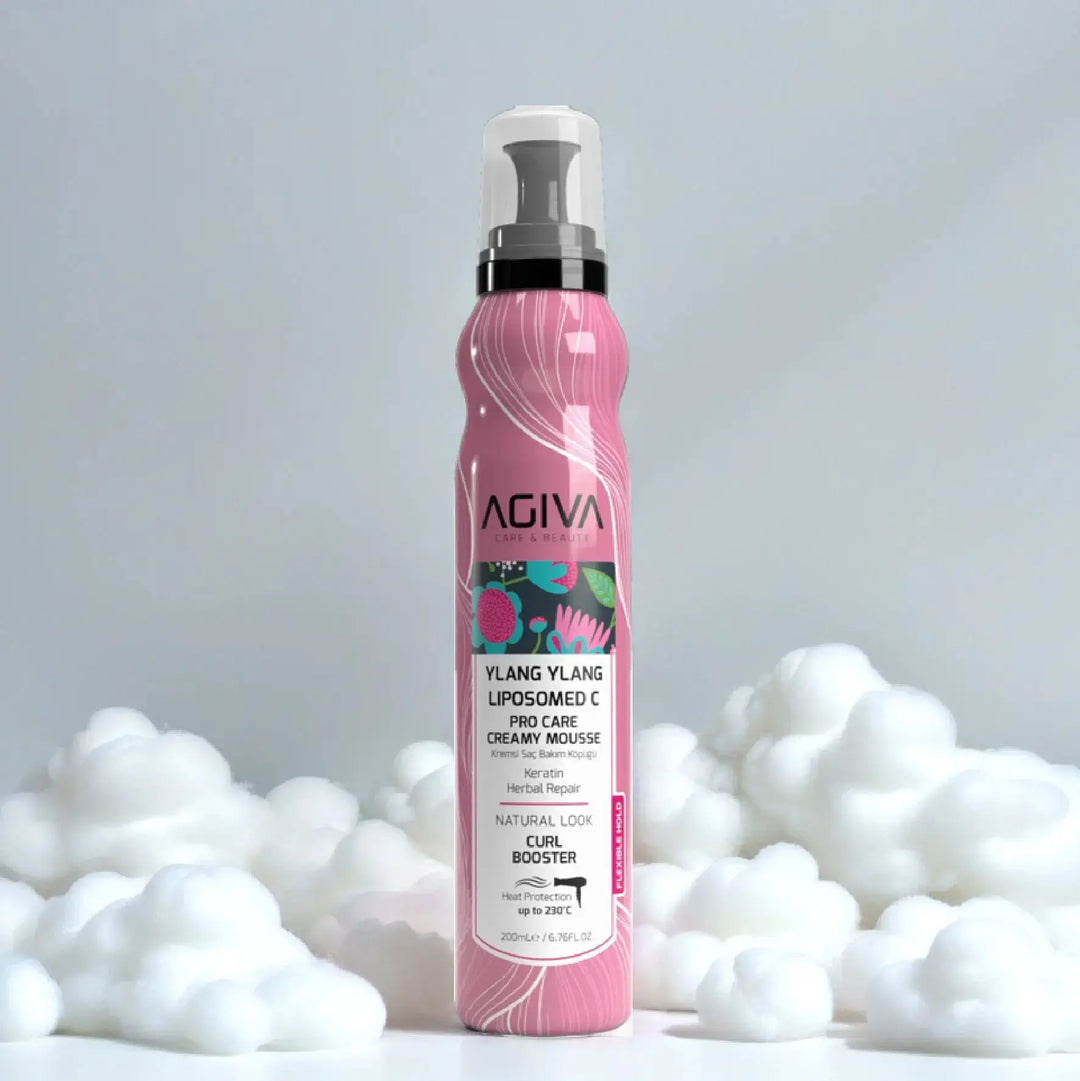Ylang Ylang Lıpozom C Pro Care Hair Mousse AGIVA