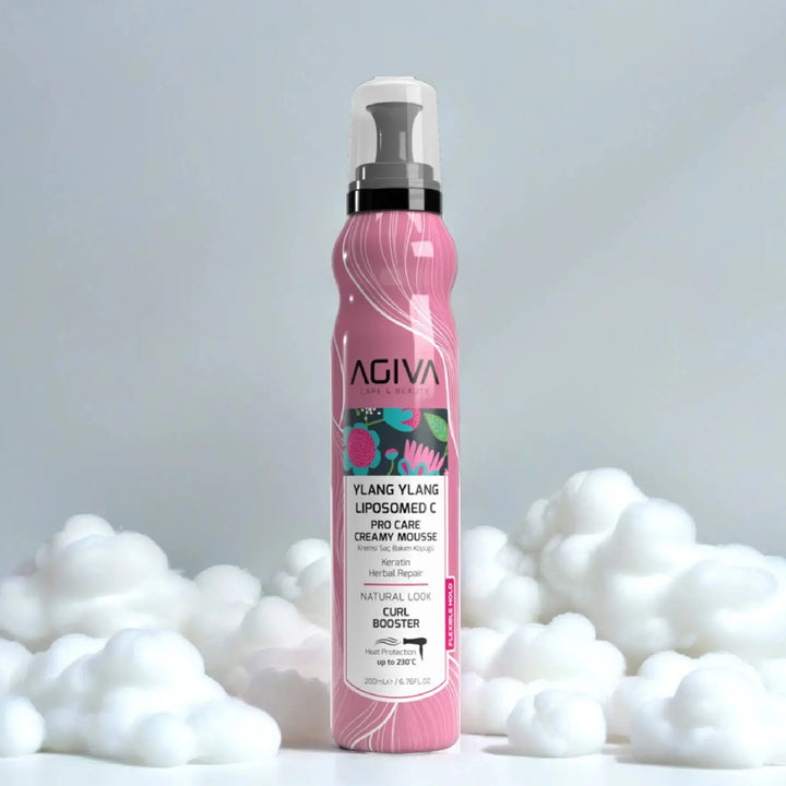 Ylang Ylang Lıpozom C Pro Care Hair Mousse AGIVA