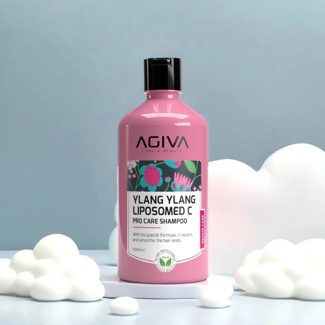 Ylang Ylang Lıpozom C Pro Care Shampoo - 500 AGIVA