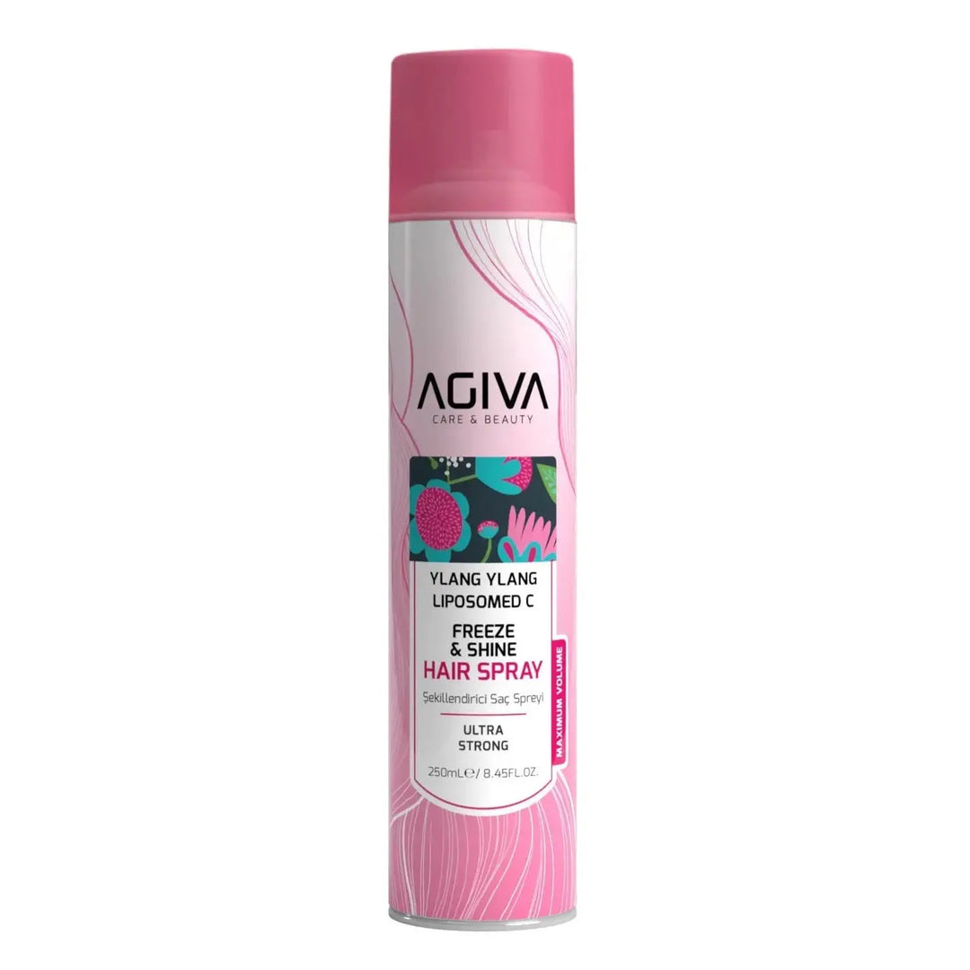 Ylang Ylang Lıpozom C pro Care Hair Sprey AGIVA
