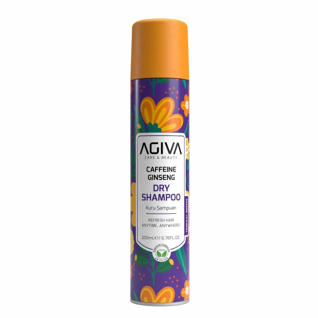Caffeine Ginseng Pro Care Dry Shampoo AGIVA