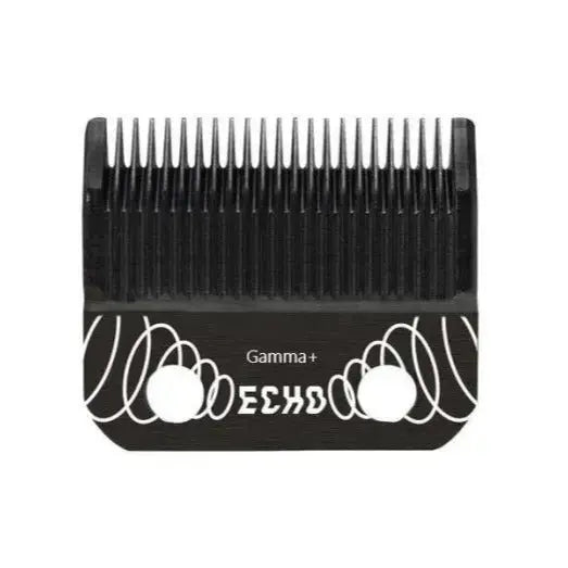 Gamma+ ECHO Fixed Deep Tooth Cut DLC Blade GAMMA+