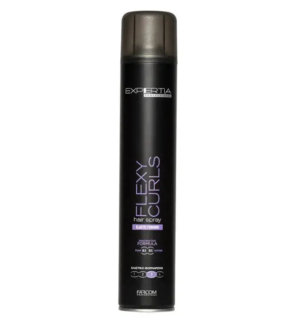 HAIR SPRAY FLEXY CURLS 500ML Expertia