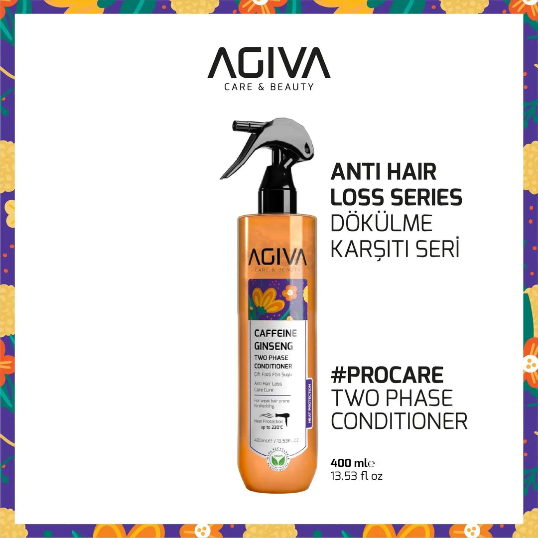 Caffeine Ginseng Pro Care Two Phase Conditioner AGIVA
