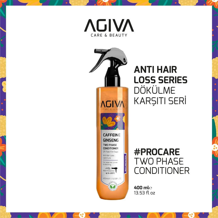 Caffeine Ginseng Pro Care Two Phase Conditioner AGIVA