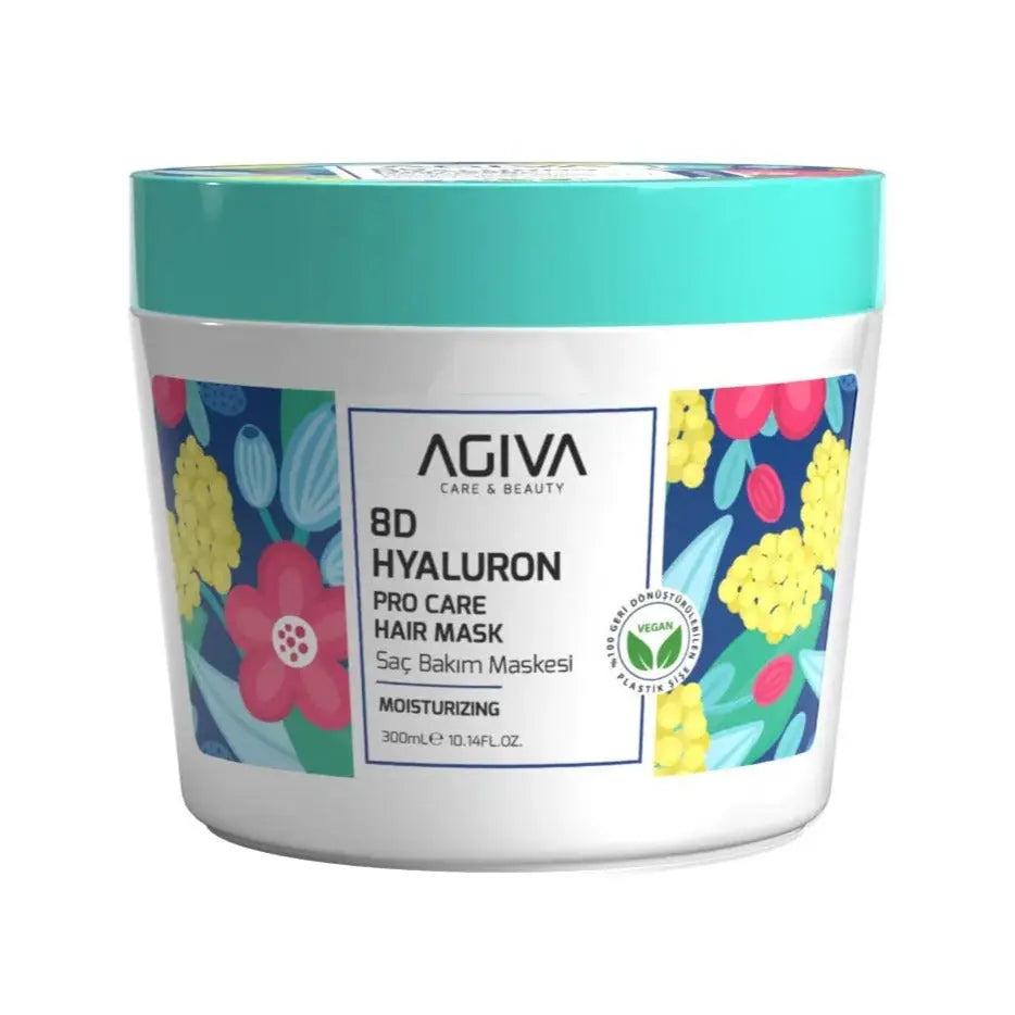 8D Hyaluron Pro Care Hair Mask AGIVA