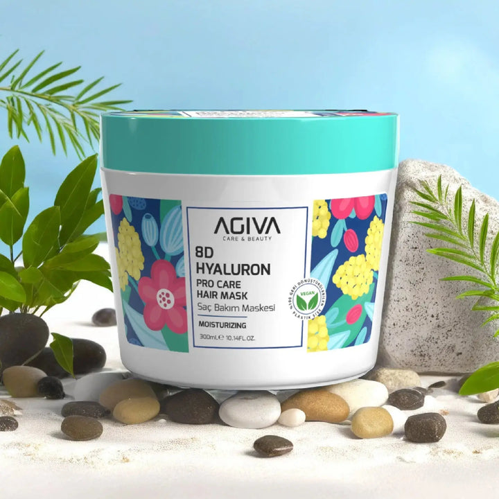8D Hyaluron Pro Care Hair Mask AGIVA