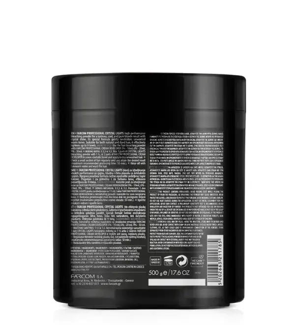 FARCOM Professional Bleaching Powder Crystal Lights 500 g Farcom