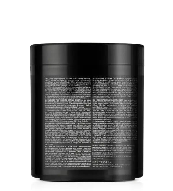 FARCOM Professional Bleaching Powder Crystal Lights 500 g Farcom