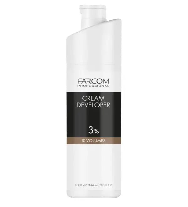 CREAM DEVELOPER 10 VOL (3%) 1000ML Farcom