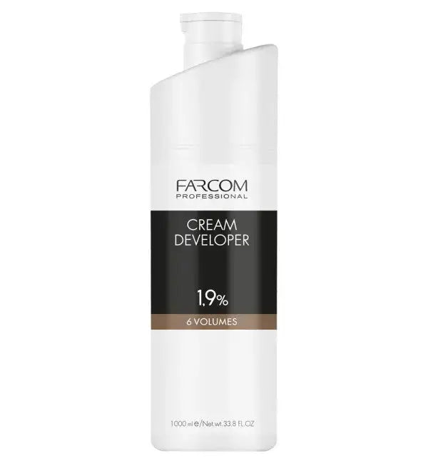 CREAM DEVELOPER 6 VOL (1.9%) 1000ML Farcom