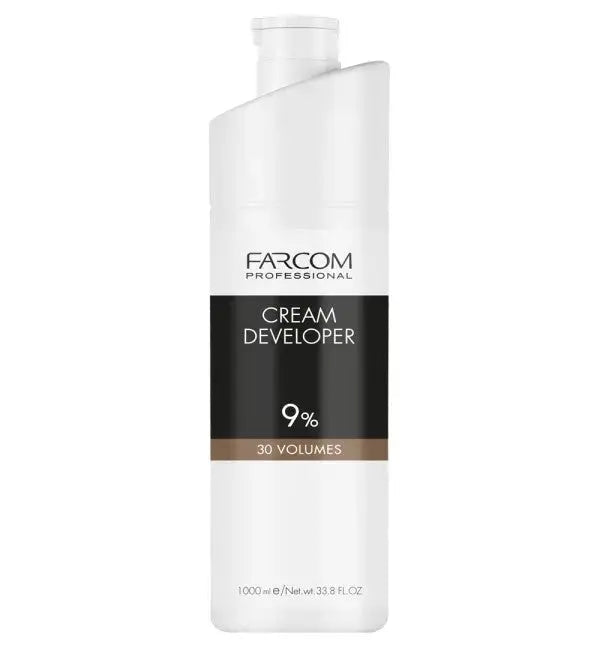 Farcom Professional Cream Developer 9% (30 Volumes) Farcom