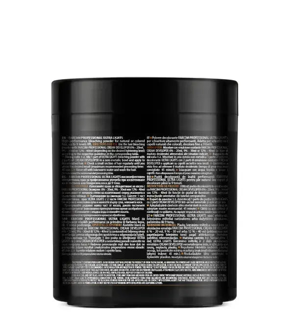 PROFESSIONAL BLEACHING POWDER ULTRA LIGHTS 500GR Farcom