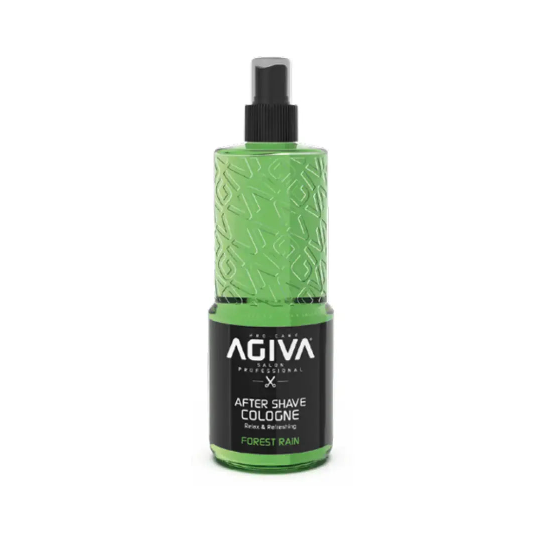 Aftershave cologne "Forest Rain" AGIVA