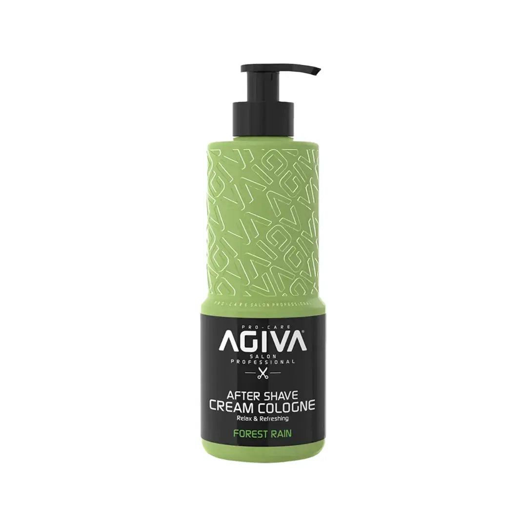 After Shave Cream Cologne Forest Rain AGIVA