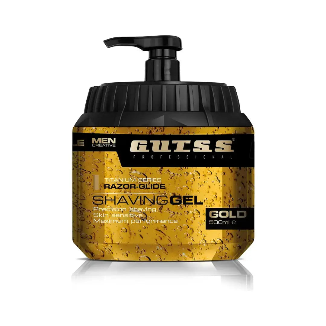 Shaving Gel GOLD 500ML GUTSS