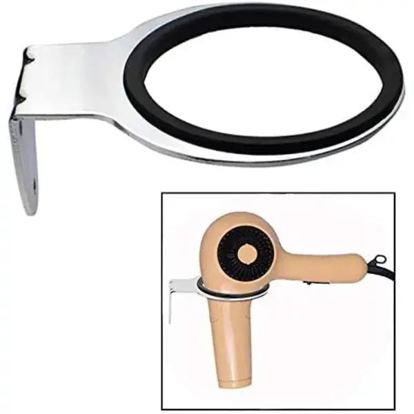 Hårtorkhållare – Platt BarberCity