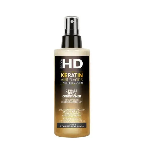 HD 2-PHASE SPRAY CONDITIONER FOR DRY/DAMAGED HAIR 150ML HD