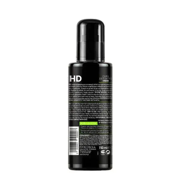 HD CURL DEFINING CREAM 150ML HD
