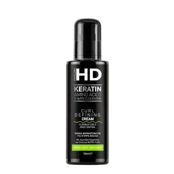 HD CURL DEFINING CREAM 150ML HD