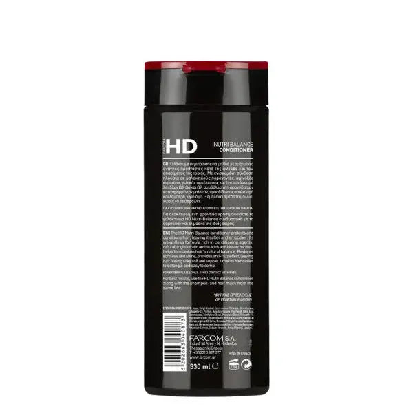 HD Conditioner Nutri Balance 330 ml HD