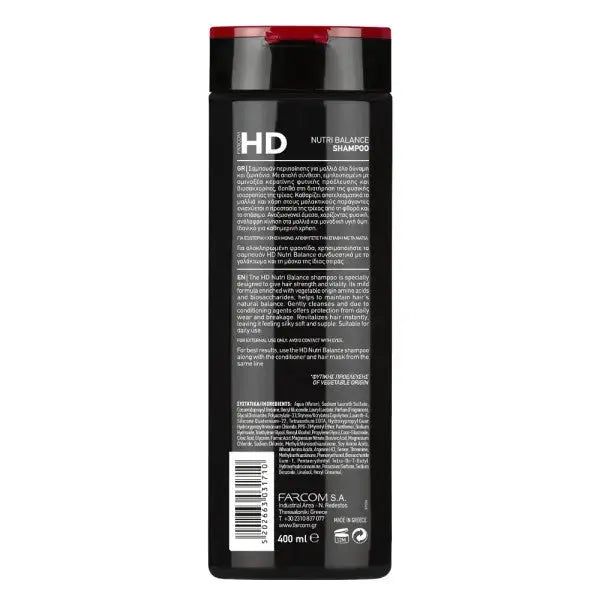 HD Shampoo Nutri Balance 400 ml HD