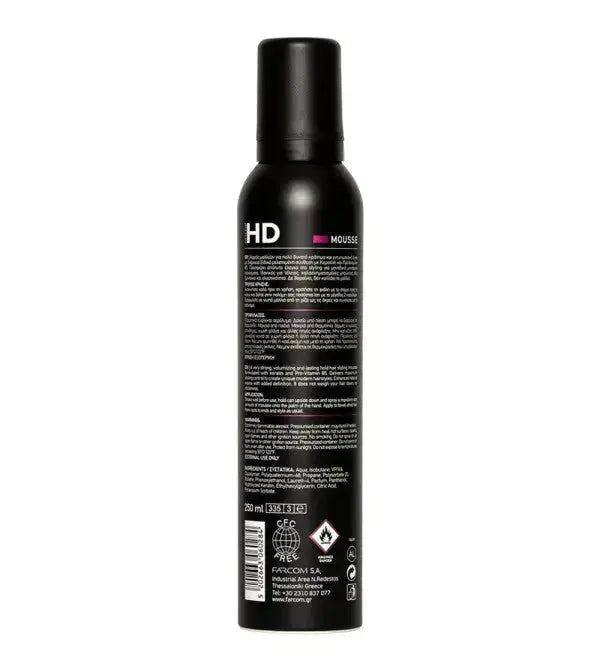 HD VOLUME ΜΟUSSΕ ULTRA STRONG 250ΜL HD