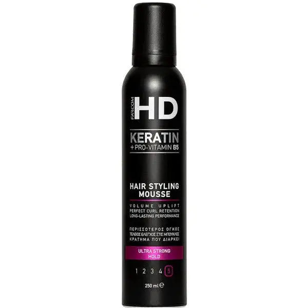 HD VOLUME ΜΟUSSΕ ULTRA STRONG 250ΜL HD
