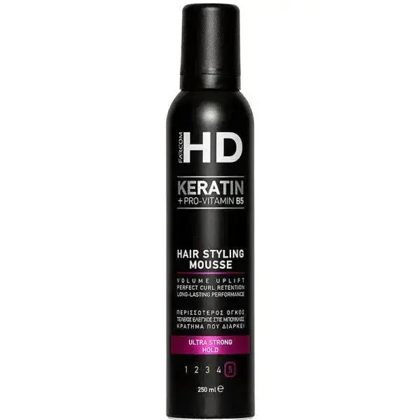 HD VOLUME ΜΟUSSΕ ULTRA STRONG 250ΜL HD