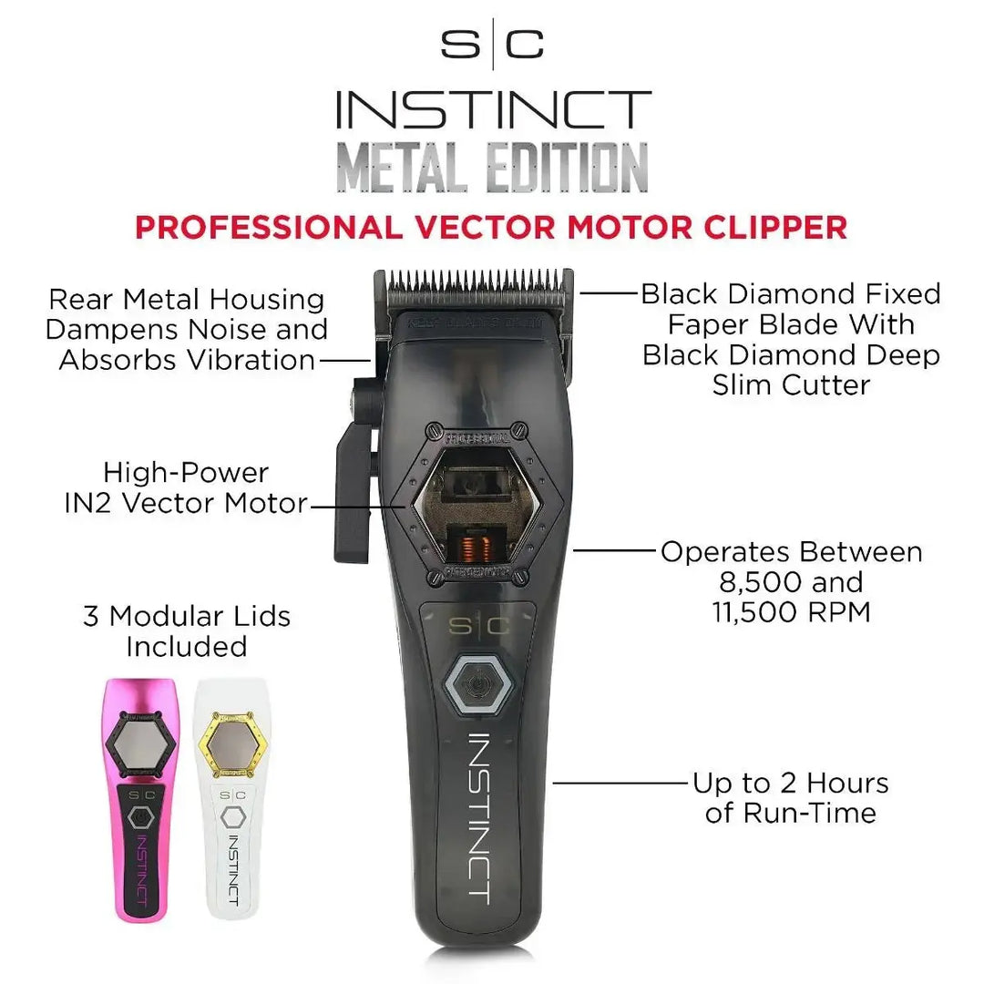 Instinct Metal Professional Hair Clipper Stylecraft