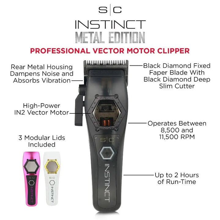 Instinct Metal Professional Hair Clipper Stylecraft