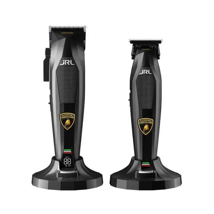 JRL Professional X Lamborghini Diamante Cordless Clipper and Trimmer Combo Black JRL