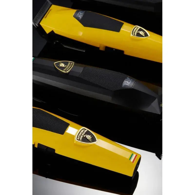 JRL Professional X Lamborghini Diamante Cordless Clipper and Trimmer Combo Black JRL
