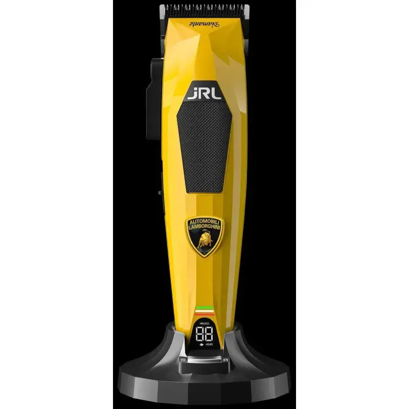 JRL Professional X Lamborghini Diamante Cordless Clipper and Trimmer Combo Yellow JRL