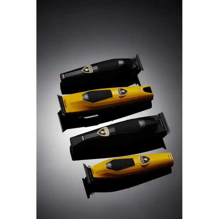 JRL Professional X Lamborghini Diamante Cordless Clipper and Trimmer Combo Yellow JRL