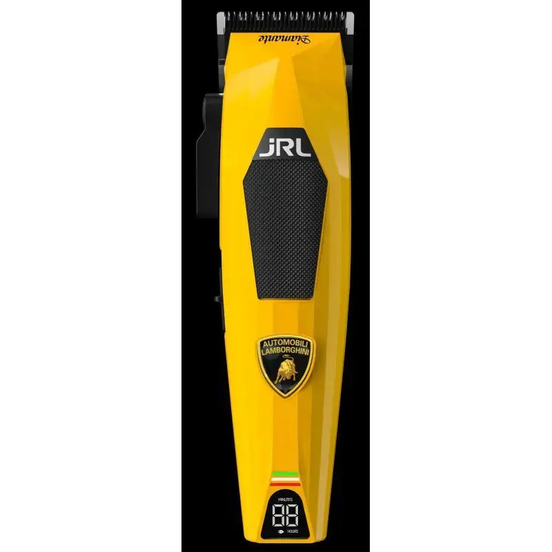 JRL Professional X Lamborghini Diamante Cordless Clipper and Trimmer Combo Yellow JRL