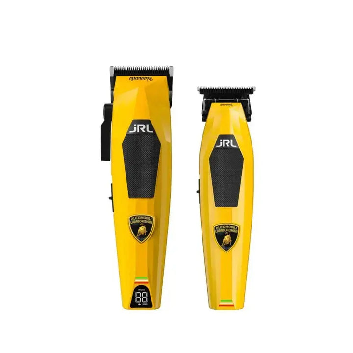 JRL Professional X Lamborghini Diamante Cordless Clipper and Trimmer Combo Yellow JRL