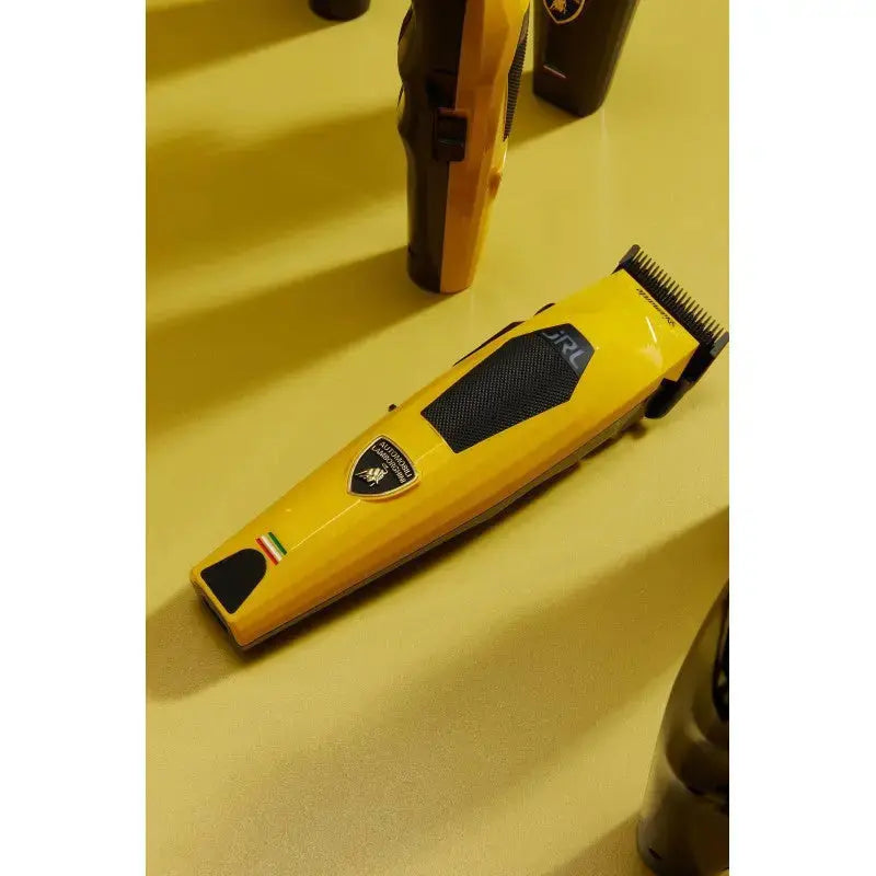 JRL Professional X Lamborghini Diamante Cordless Clipper and Trimmer Combo Yellow JRL
