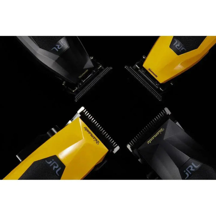 JRL Professional X Lamborghini Diamante Cordless Clipper and Trimmer Combo Yellow JRL