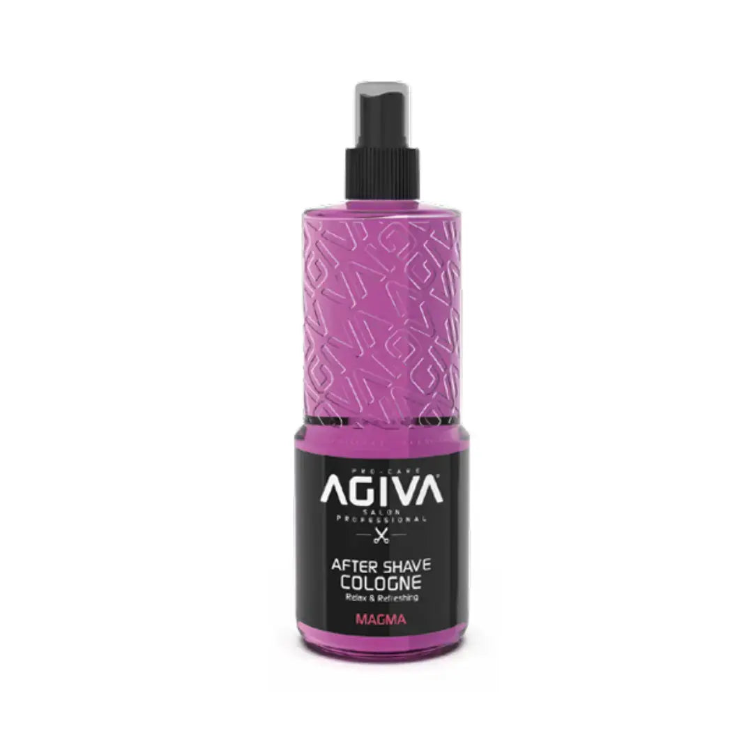 Aftershave cologne "Magma" AGIVA