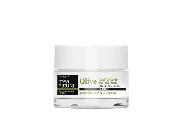 MEA NATURA OLIVE 24-HOUR FACE & EYES CREAM 50ML MEA NATURA